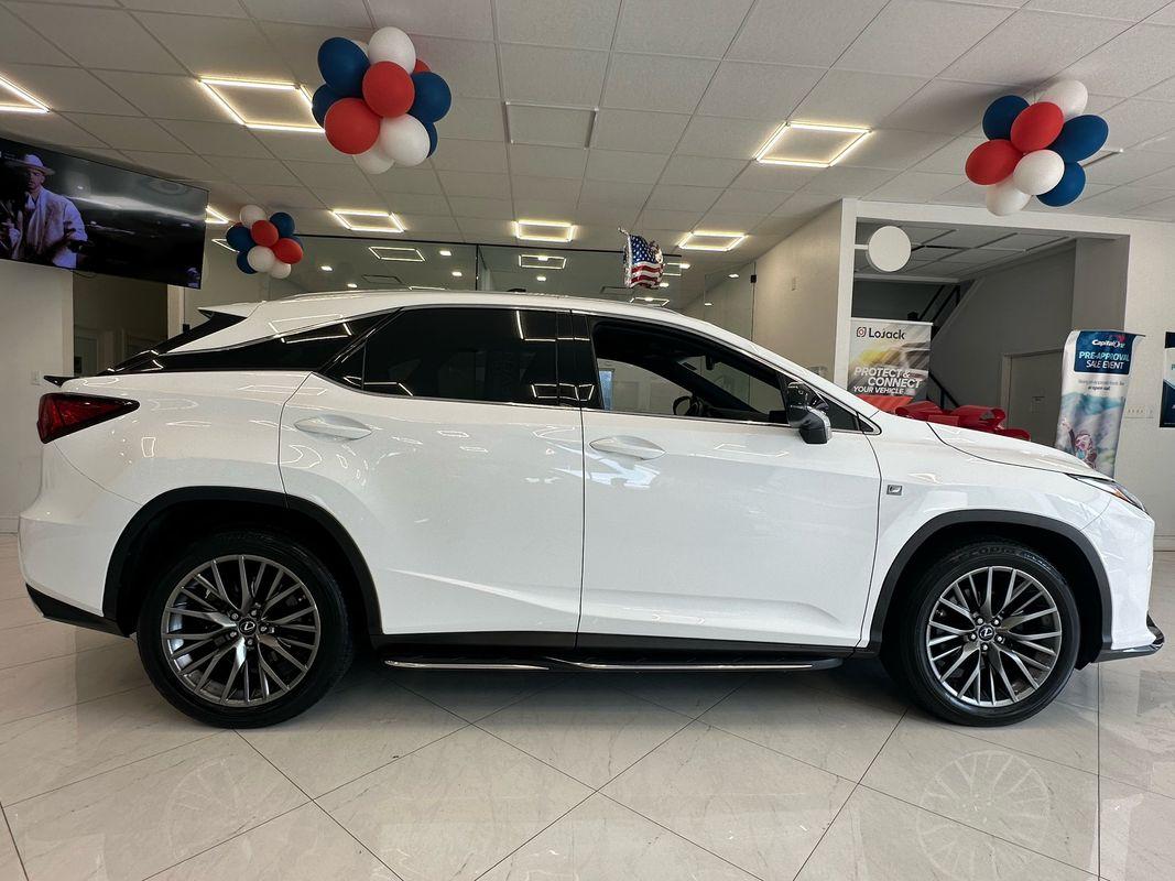 2019 Lexus RX 350 F SPORT photo 4