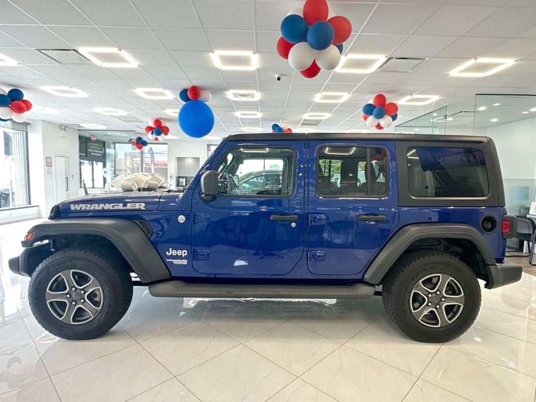 2019 Jeep Wrangler Unlimited Sport S photo 2