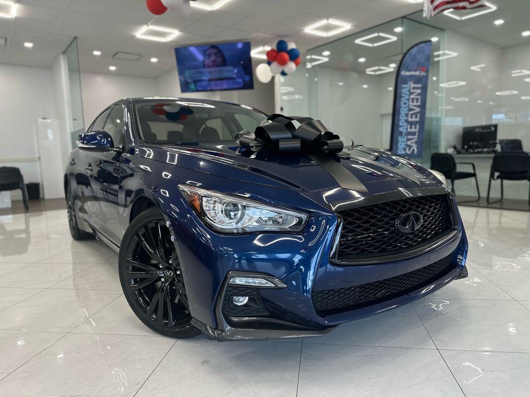 2018 Infiniti Q50 3.0t Sport photo 3