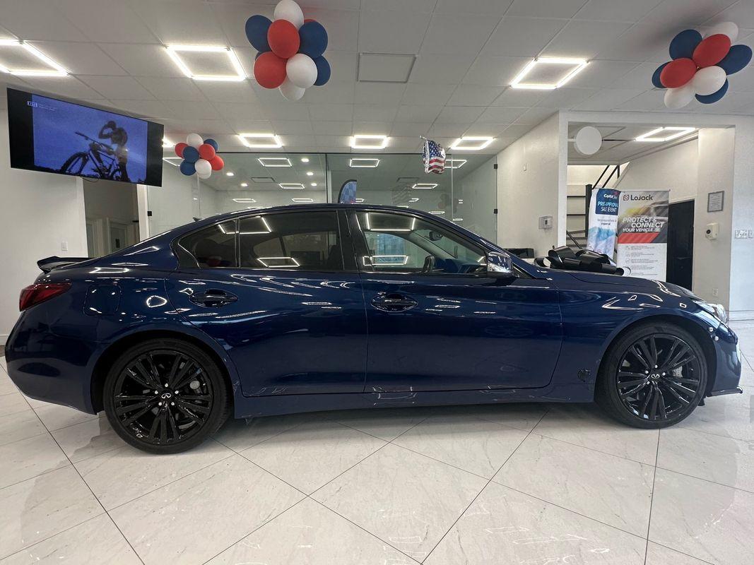 2018 Infiniti Q50 3.0t Sport photo 4