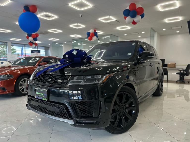Used 2020 Land Rover Range Rover Sport HSE for sale $35,995 at MotorHub in Inwood NY