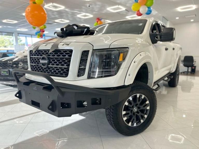 Used 2019 Nissan Titan PRO-4X for sale $30,995 at MotorHub in Inwood NY