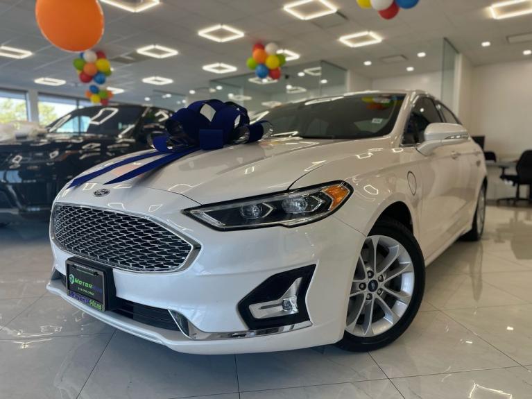 2019 Ford Fusion Energi Titanium