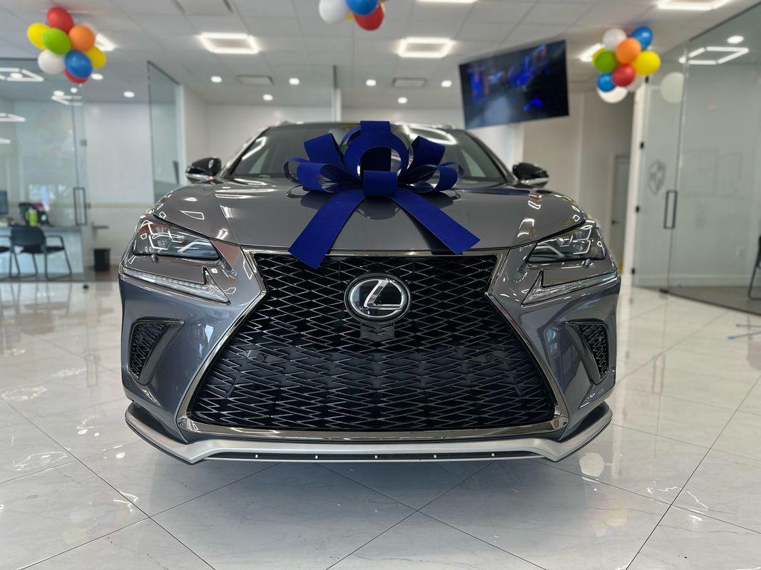 2018 Lexus NX 300 F SPORT photo 2