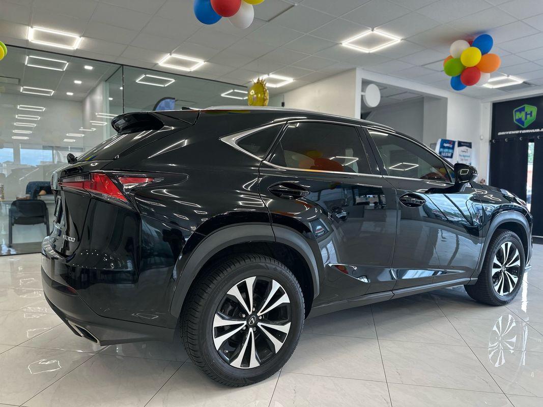 2018 Lexus NX 300 F SPORT photo 4