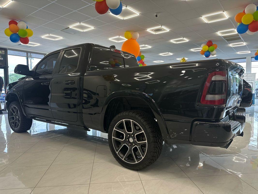 2019 Ram 1500 Laramie photo 4