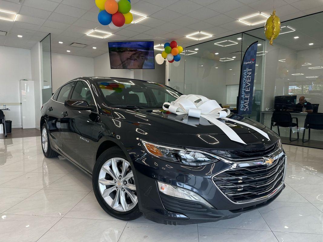 2023 Chevrolet Malibu 1LT photo 3