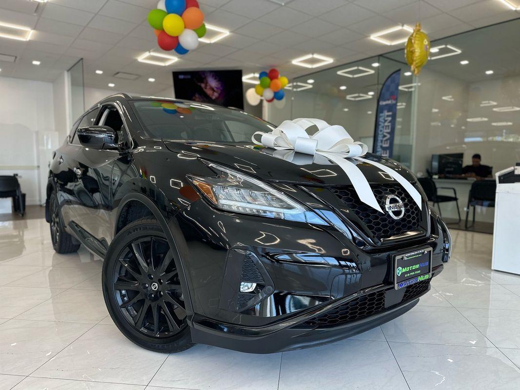 2022 Nissan Murano SV photo 3