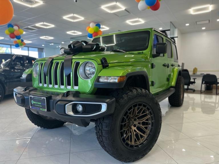 2018 Jeep All-New Wrangler Unlimited Sahara