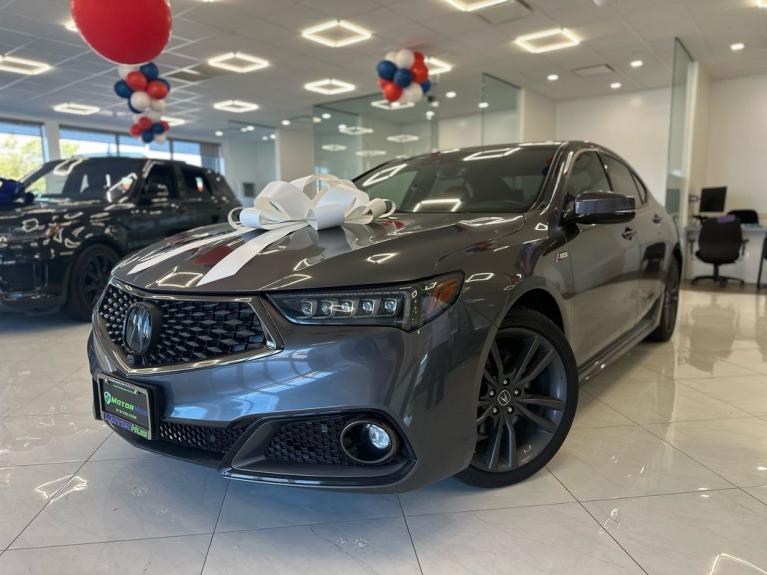 2020 Acura TLX's photo
