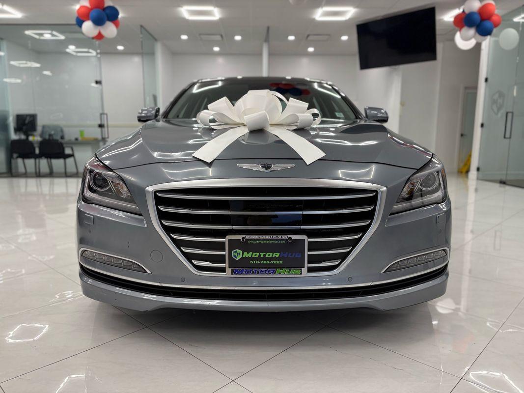 2017 Genesis G80 3.8 photo 2