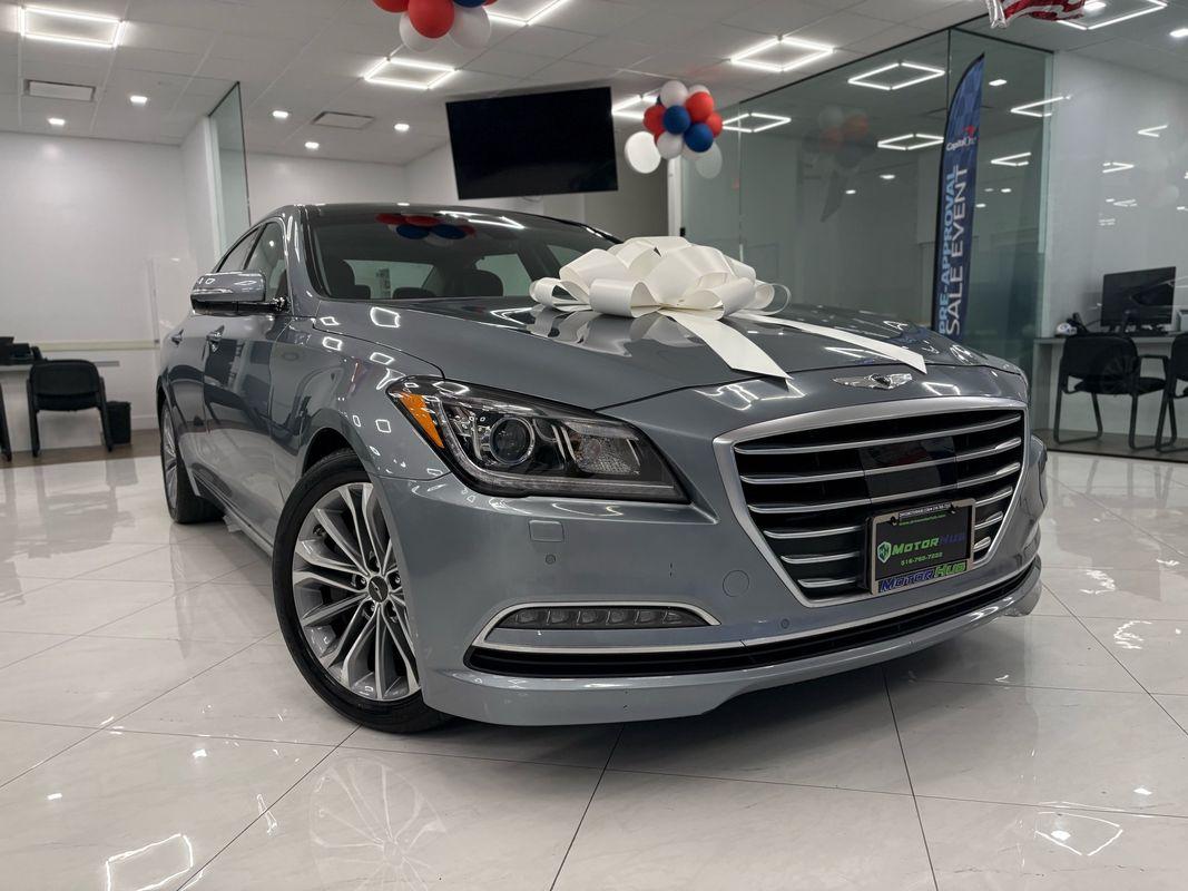 2017 Genesis G80 3.8 photo 3