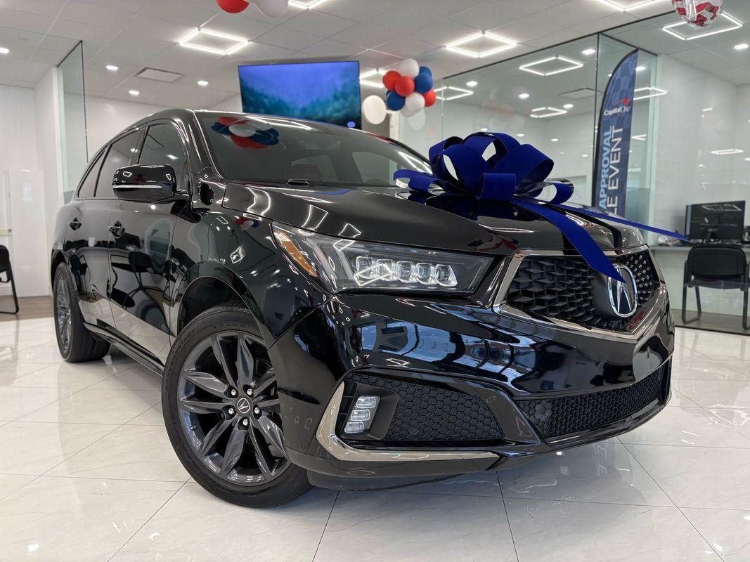 2019 Acura MDX SH-AWD Technology A-Spec photo 2