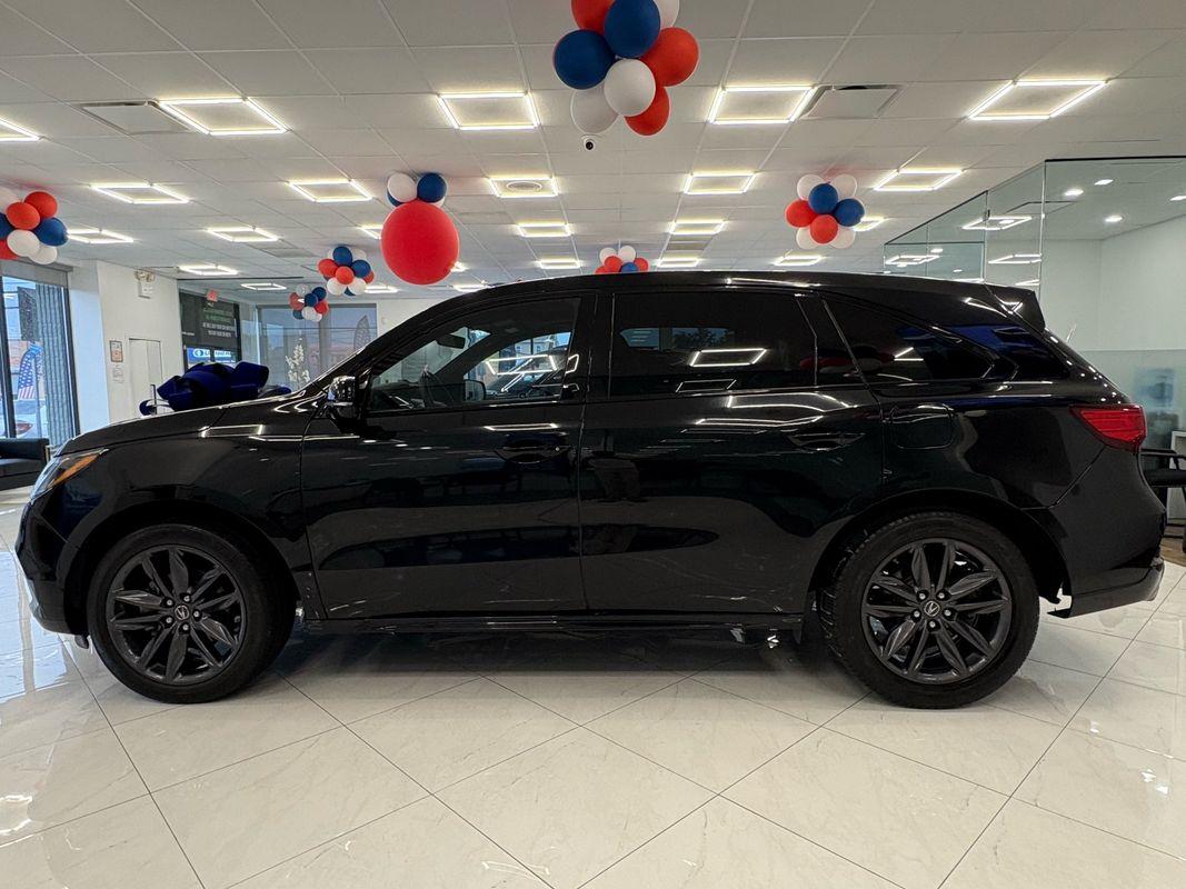 2019 Acura MDX SH-AWD Technology A-Spec photo 3