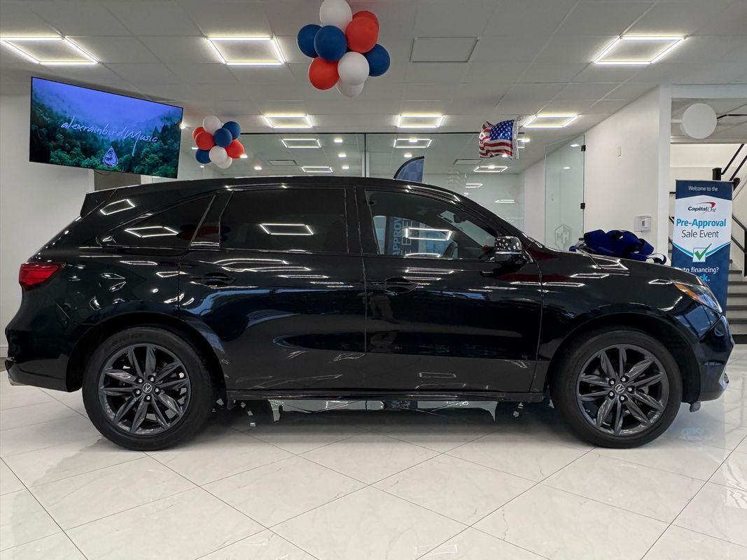 2019 Acura MDX SH-AWD Technology A-Spec photo 4