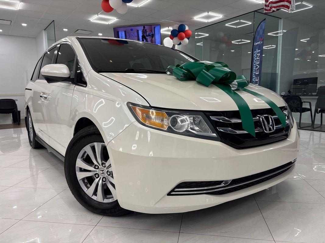 2016 Honda Odyssey EX-L photo 3