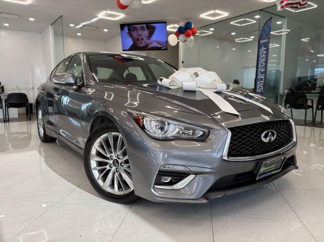2020 Infiniti Q50 3.0t LUXE photo 3