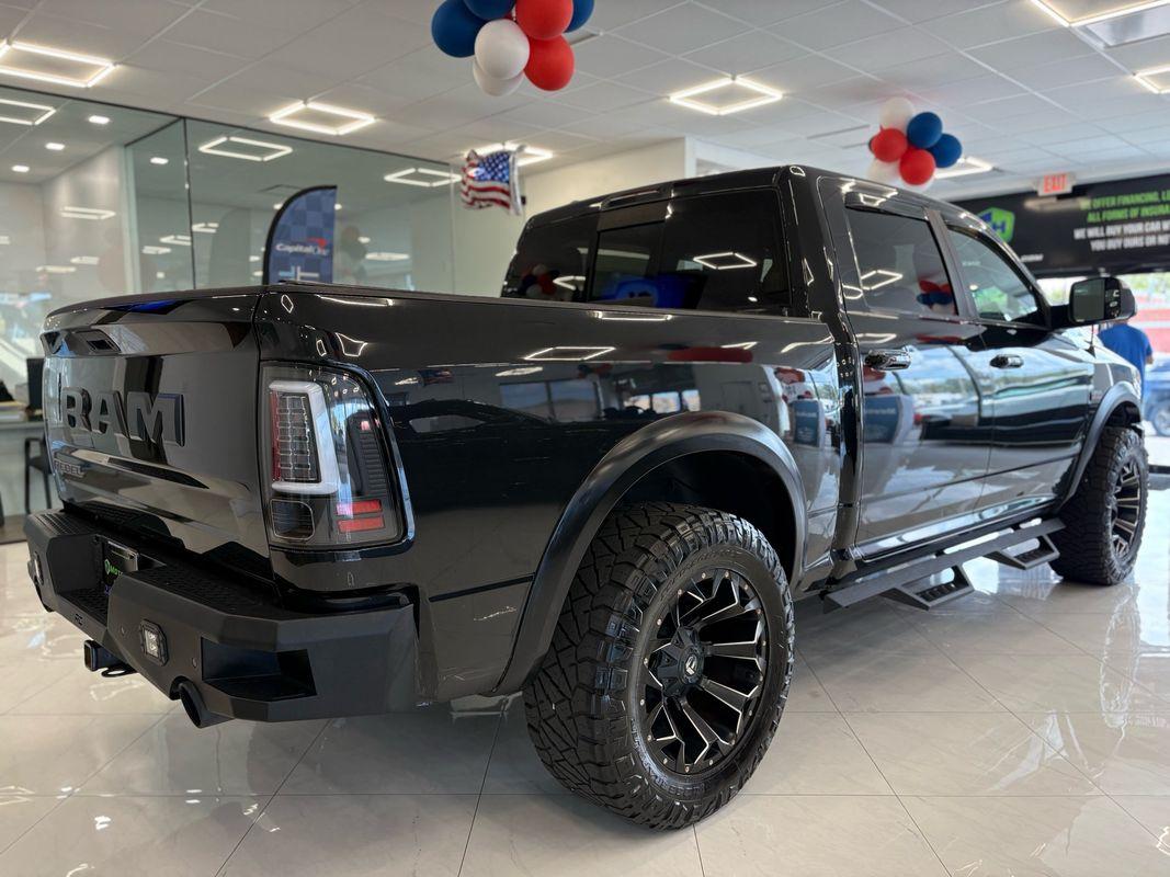 2017 Ram 1500 Rebel photo 9