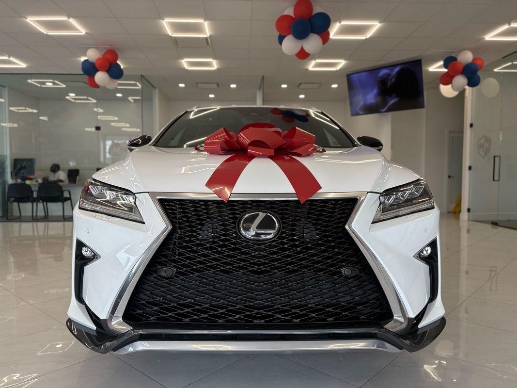 2018 Lexus RX 350 F SPORT photo 2