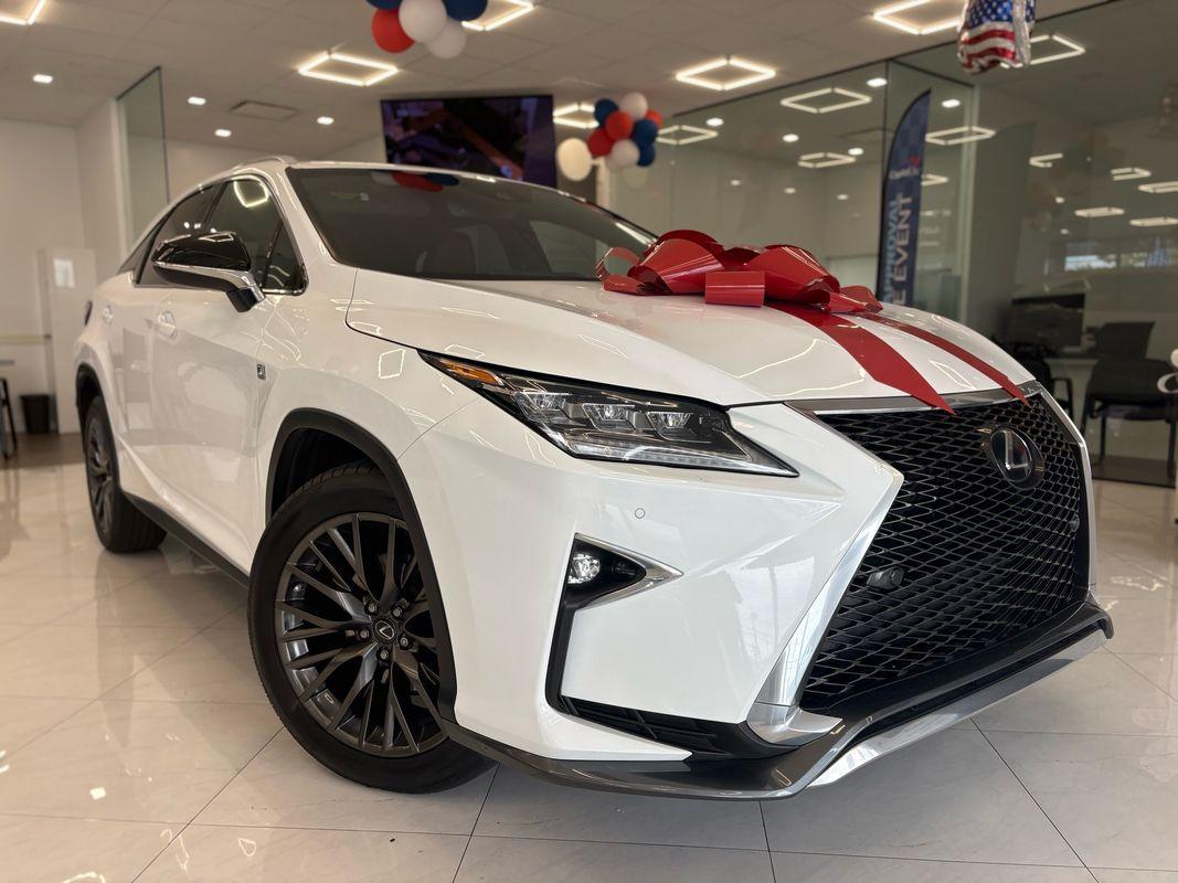 2018 Lexus RX 350 F SPORT photo 3