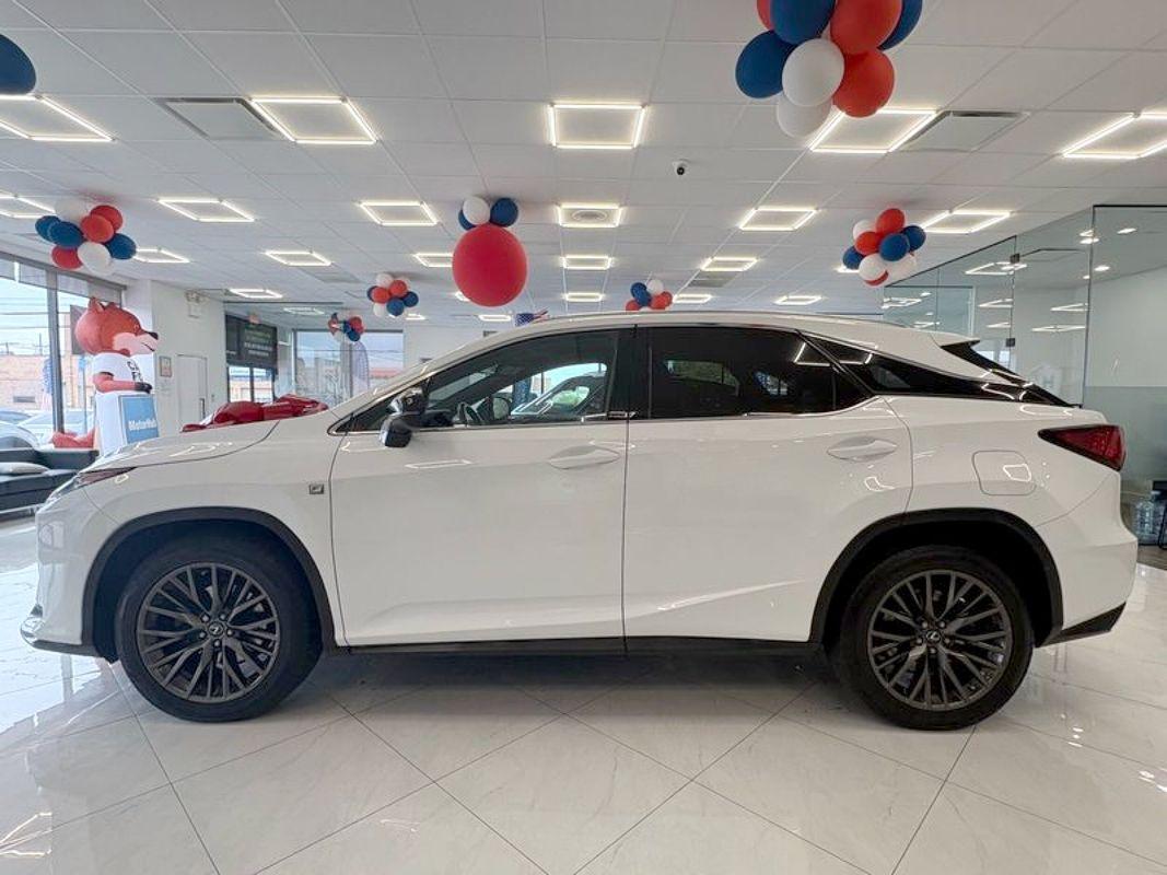 2018 Lexus RX 350 F SPORT photo 4