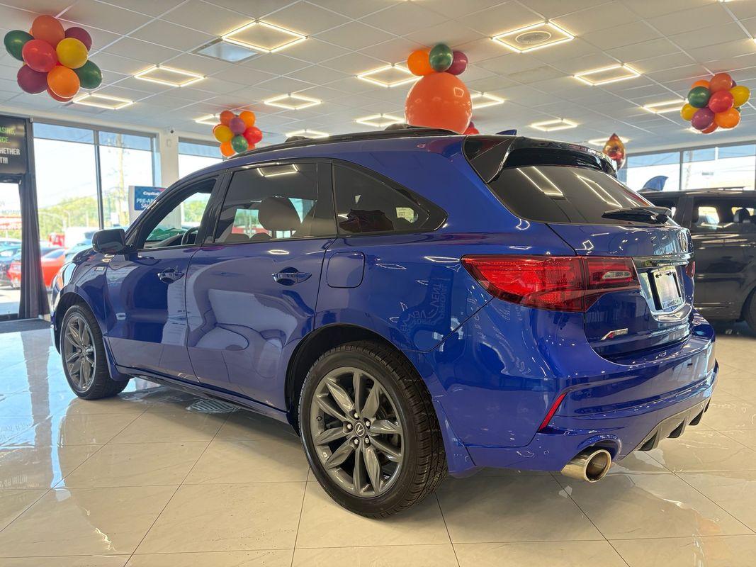 2019 Acura MDX SH-AWD Technology A-Spec photo 10