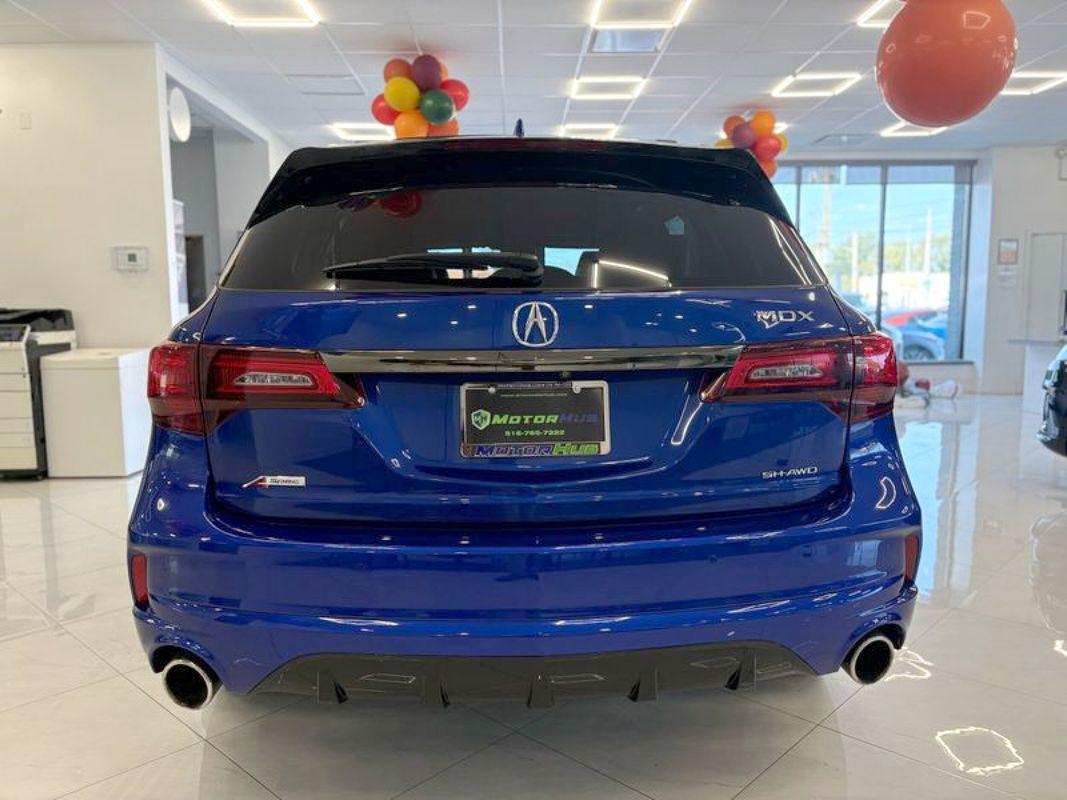 2019 Acura MDX SH-AWD Technology A-Spec photo 11