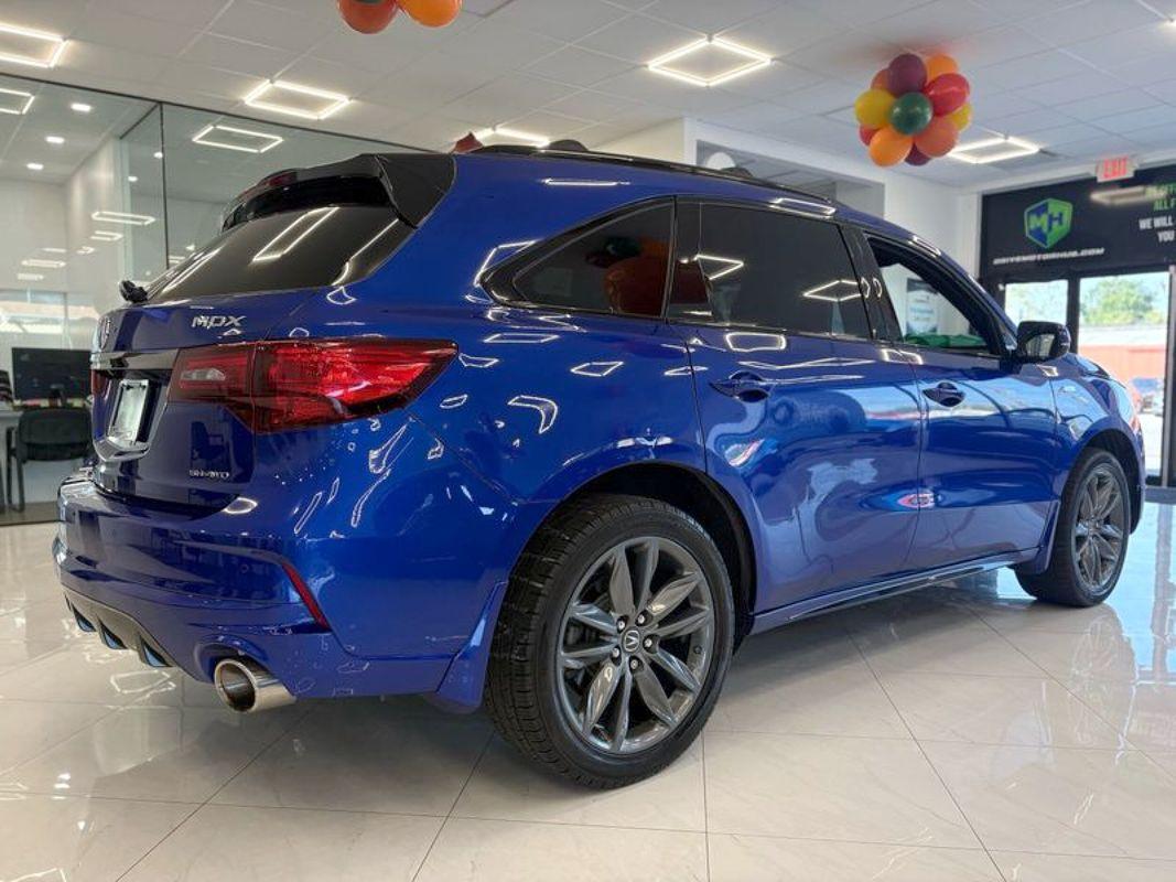 2019 Acura MDX SH-AWD Technology A-Spec photo 12