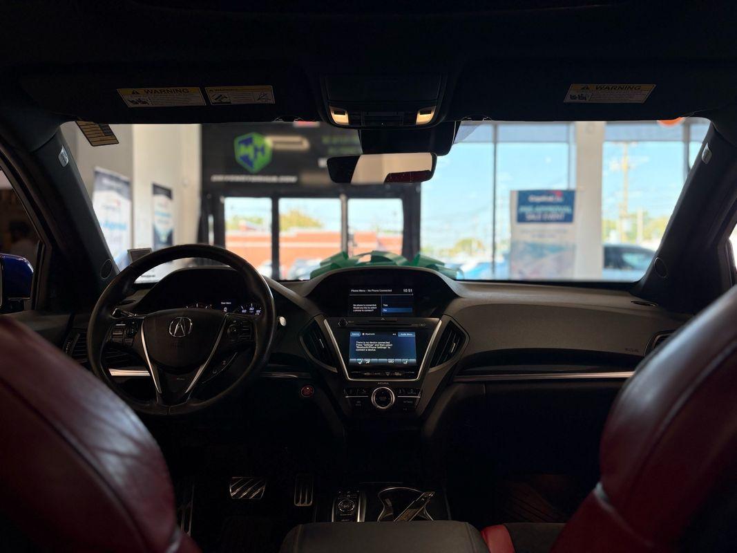 2019 Acura MDX SH-AWD Technology A-Spec photo 15