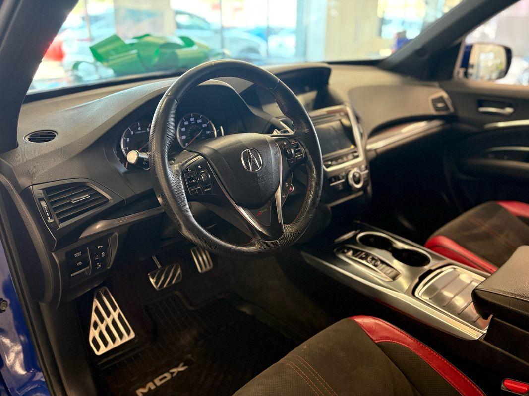 2019 Acura MDX SH-AWD Technology A-Spec photo 16