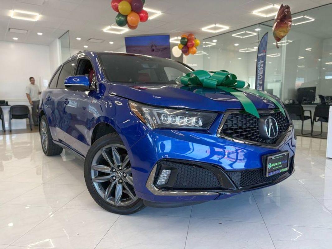 2019 Acura MDX SH-AWD Technology A-Spec photo 3