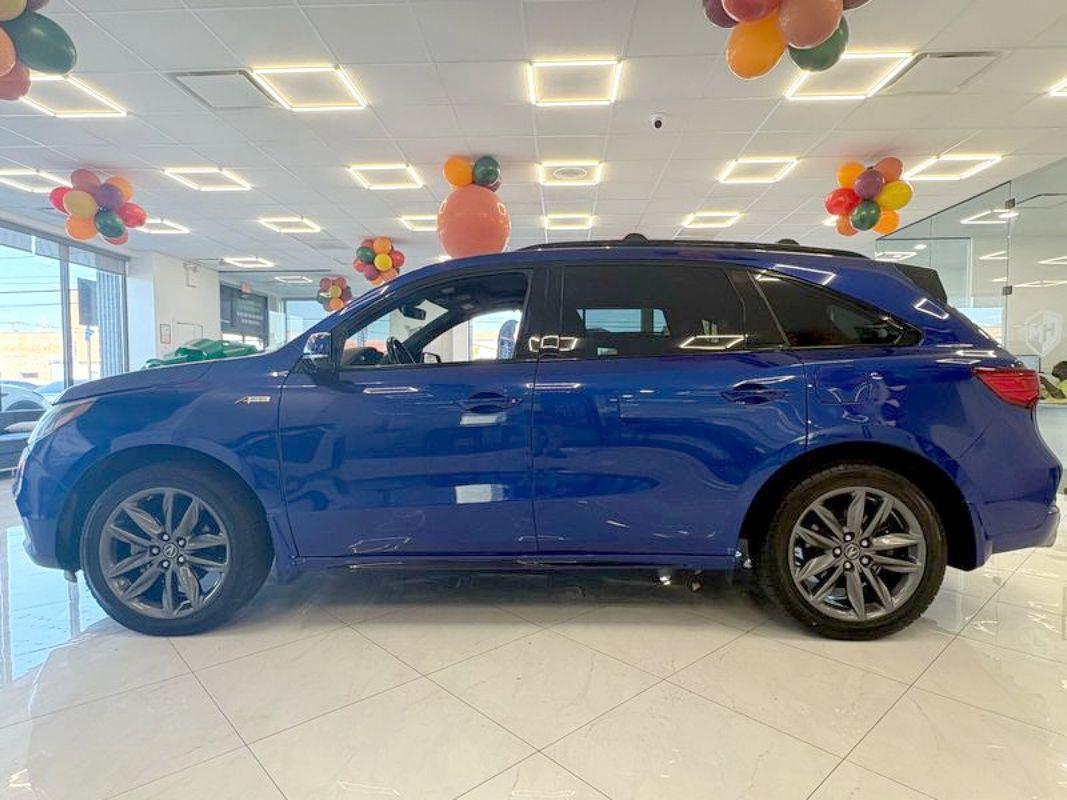 2019 Acura MDX SH-AWD Technology A-Spec photo 4