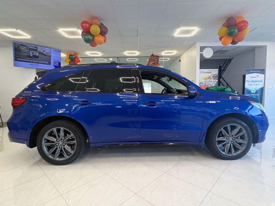 2019 Acura MDX SH-AWD Technology A-Spec photo 5
