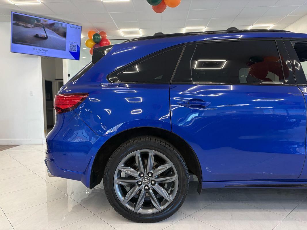 2019 Acura MDX SH-AWD Technology A-Spec photo 8