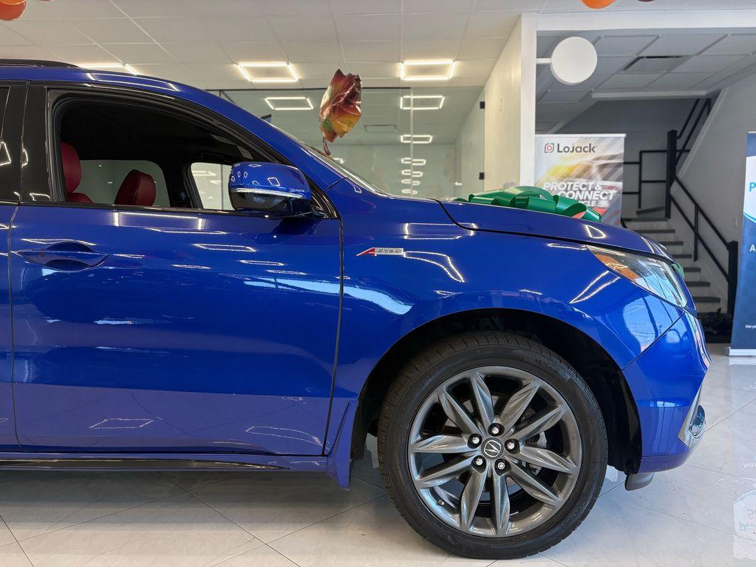 2019 Acura MDX SH-AWD Technology A-Spec photo 9