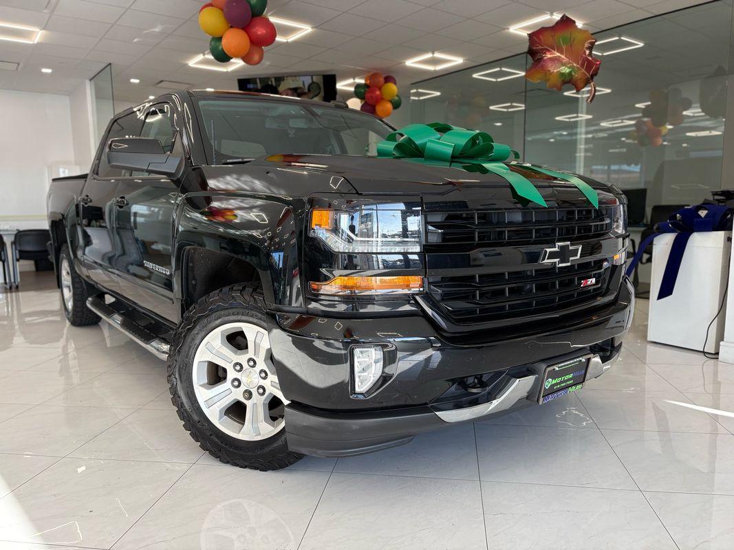 2018 Chevrolet Silverado 1500 photo 3