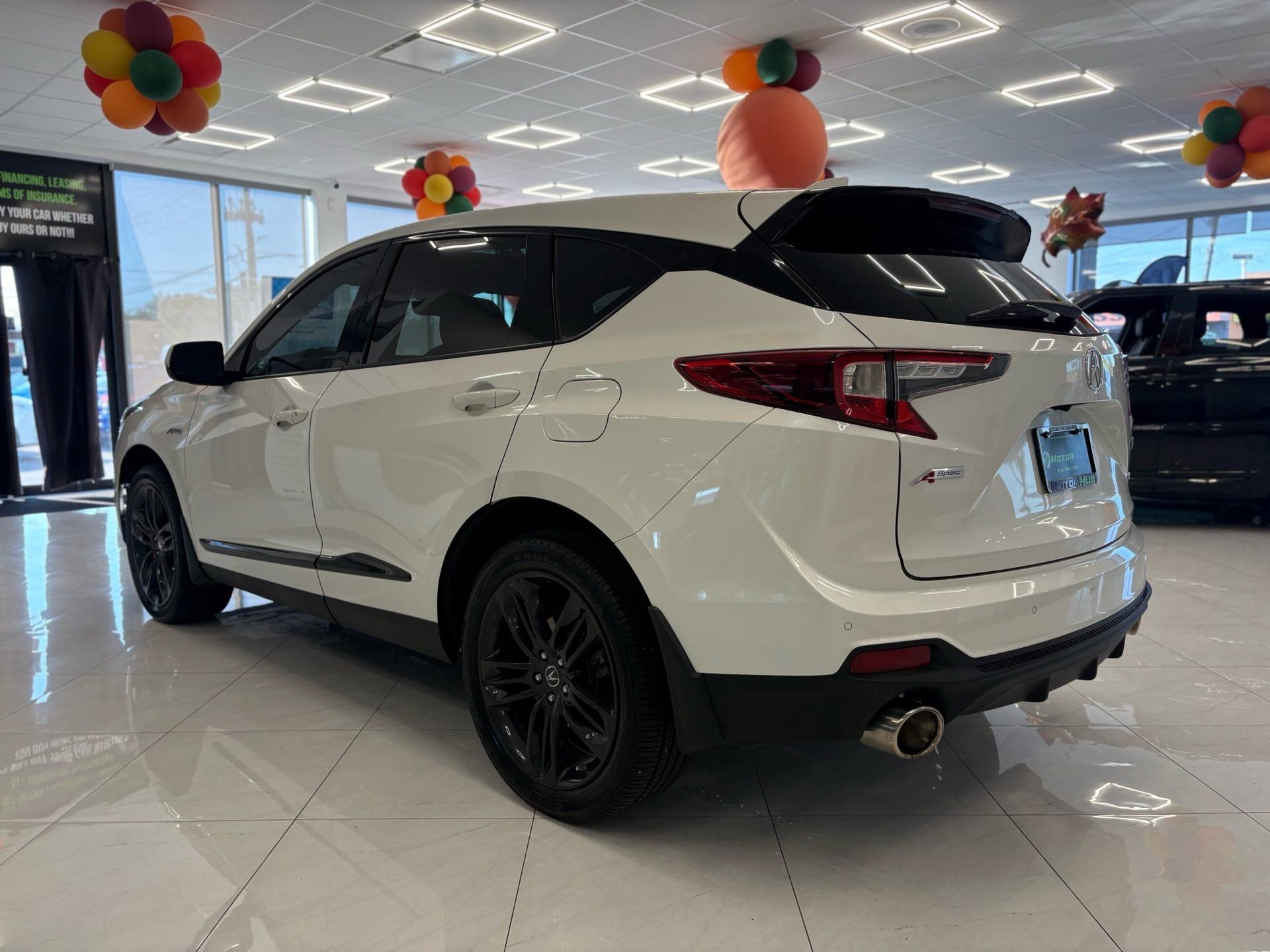 2019 Acura RDX A-Spec photo 10