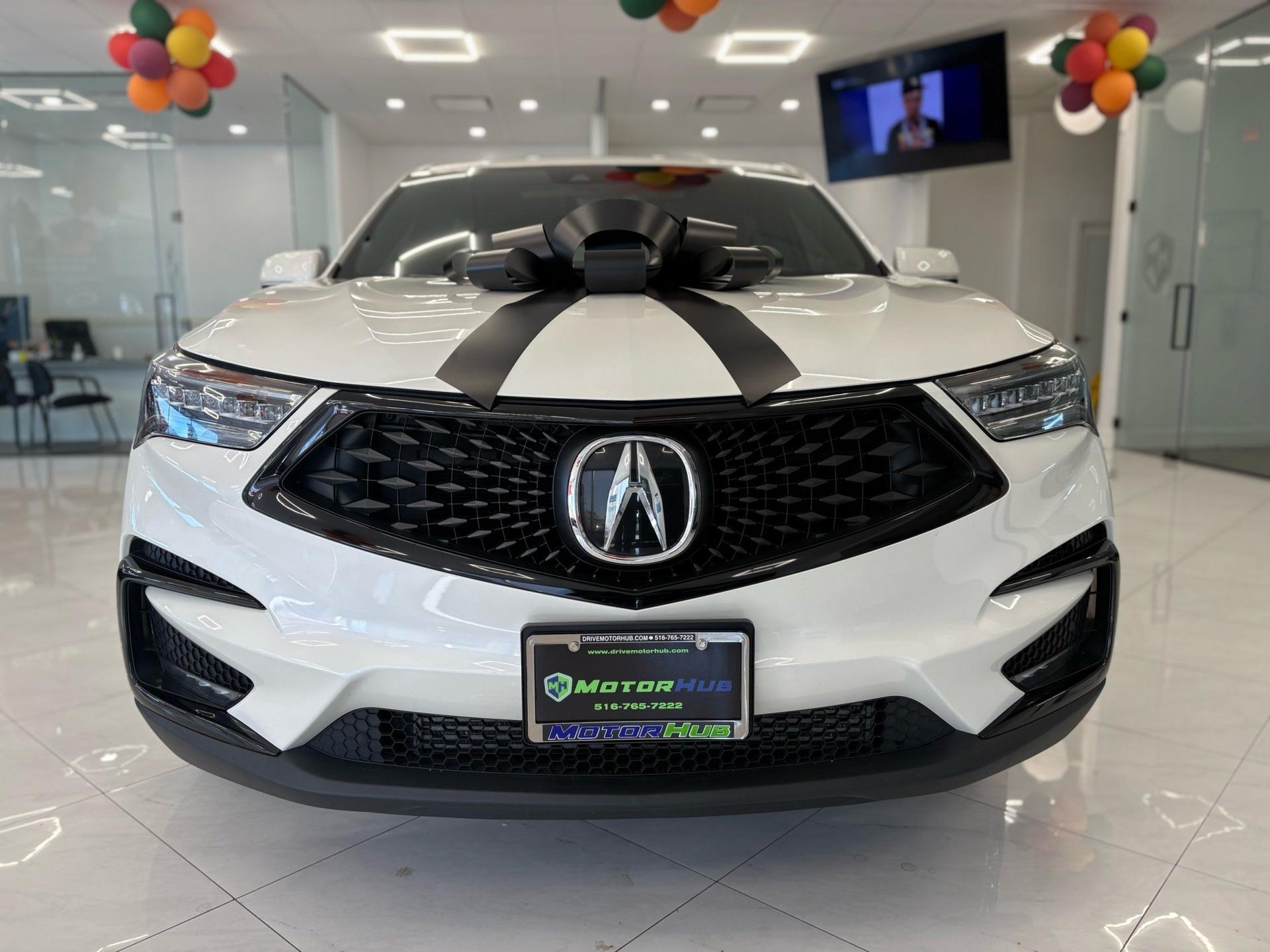 2019 Acura RDX A-Spec photo 2