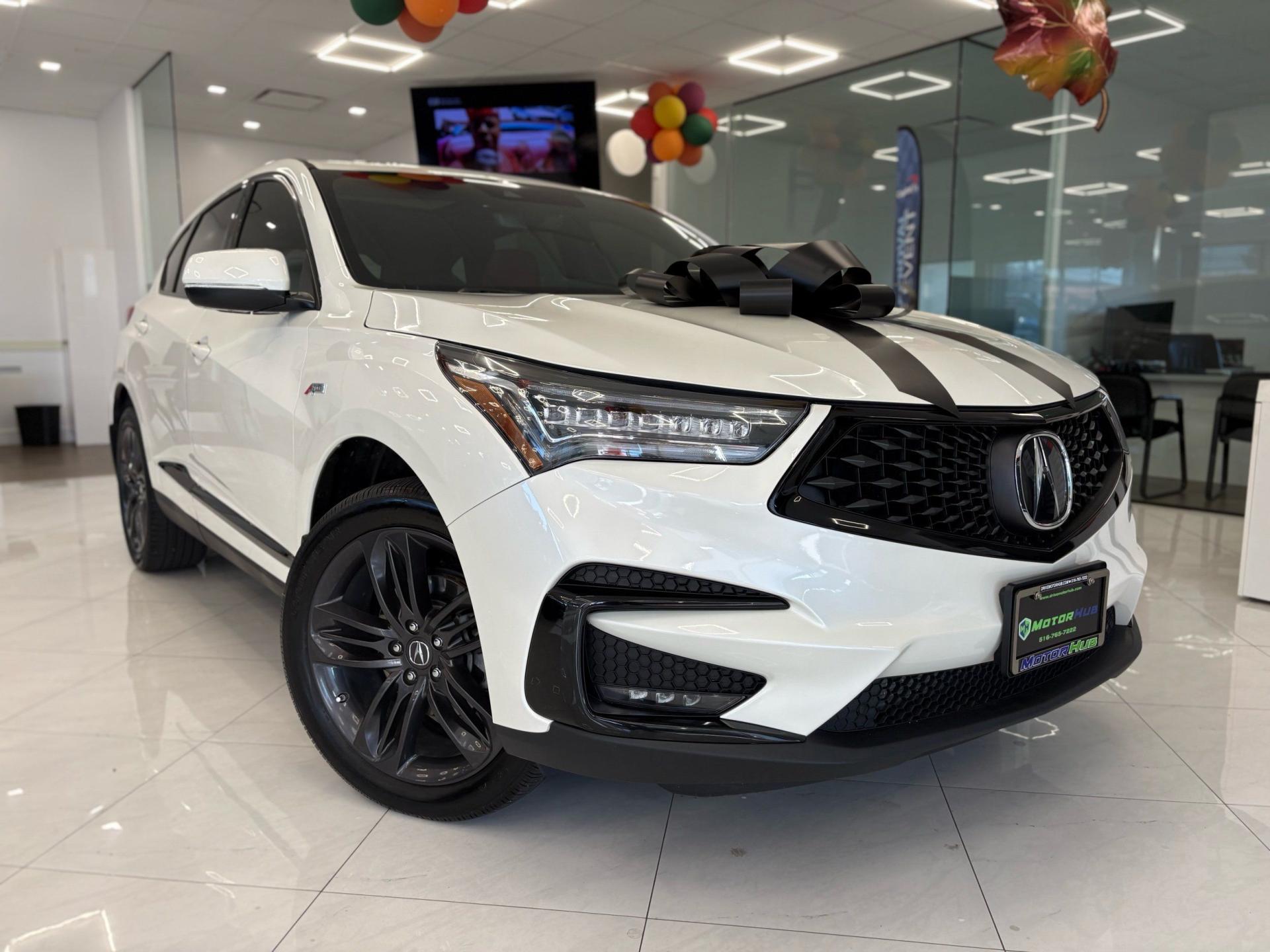 2019 Acura RDX A-Spec photo 3