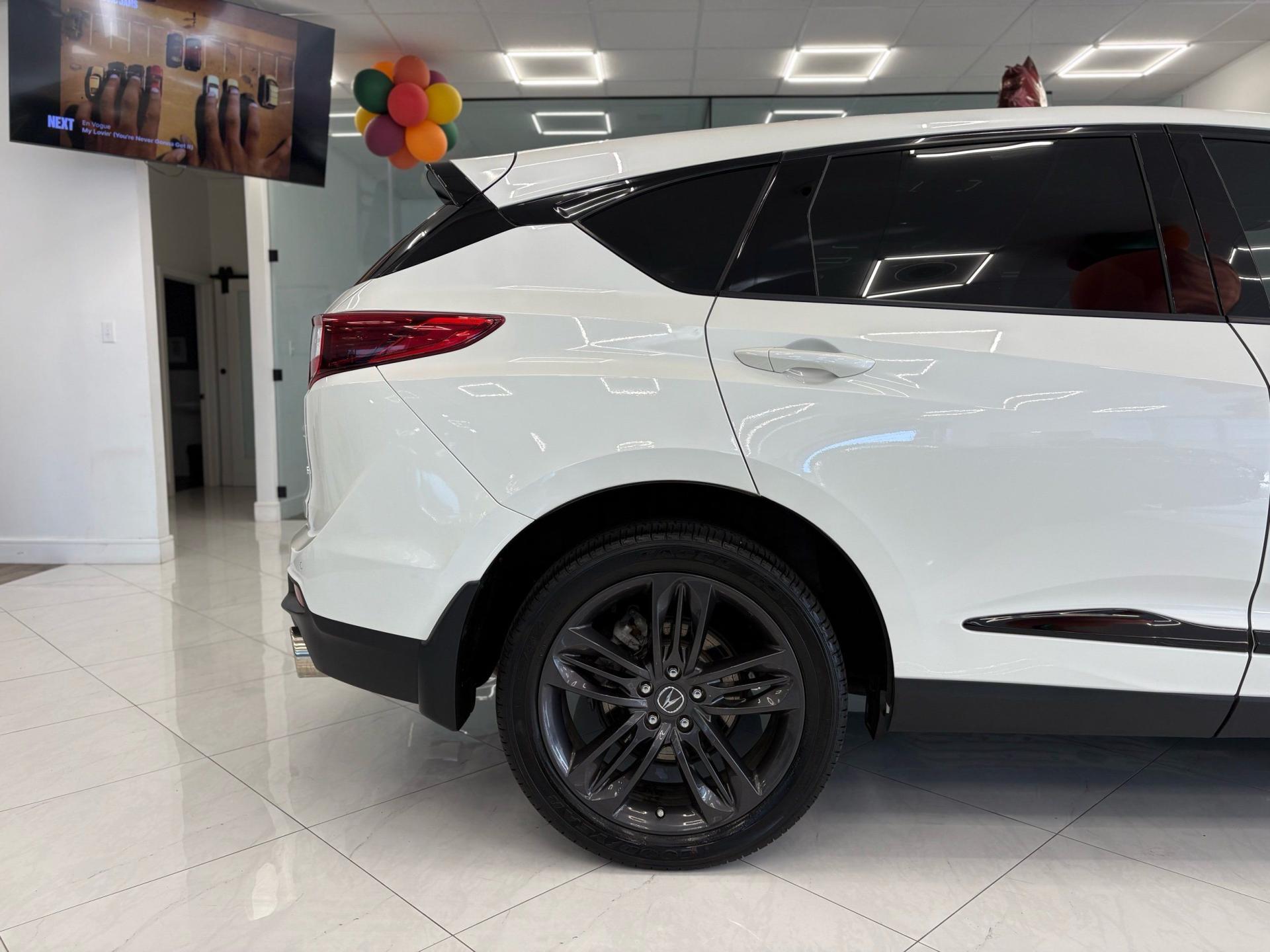 2019 Acura RDX A-Spec photo 8