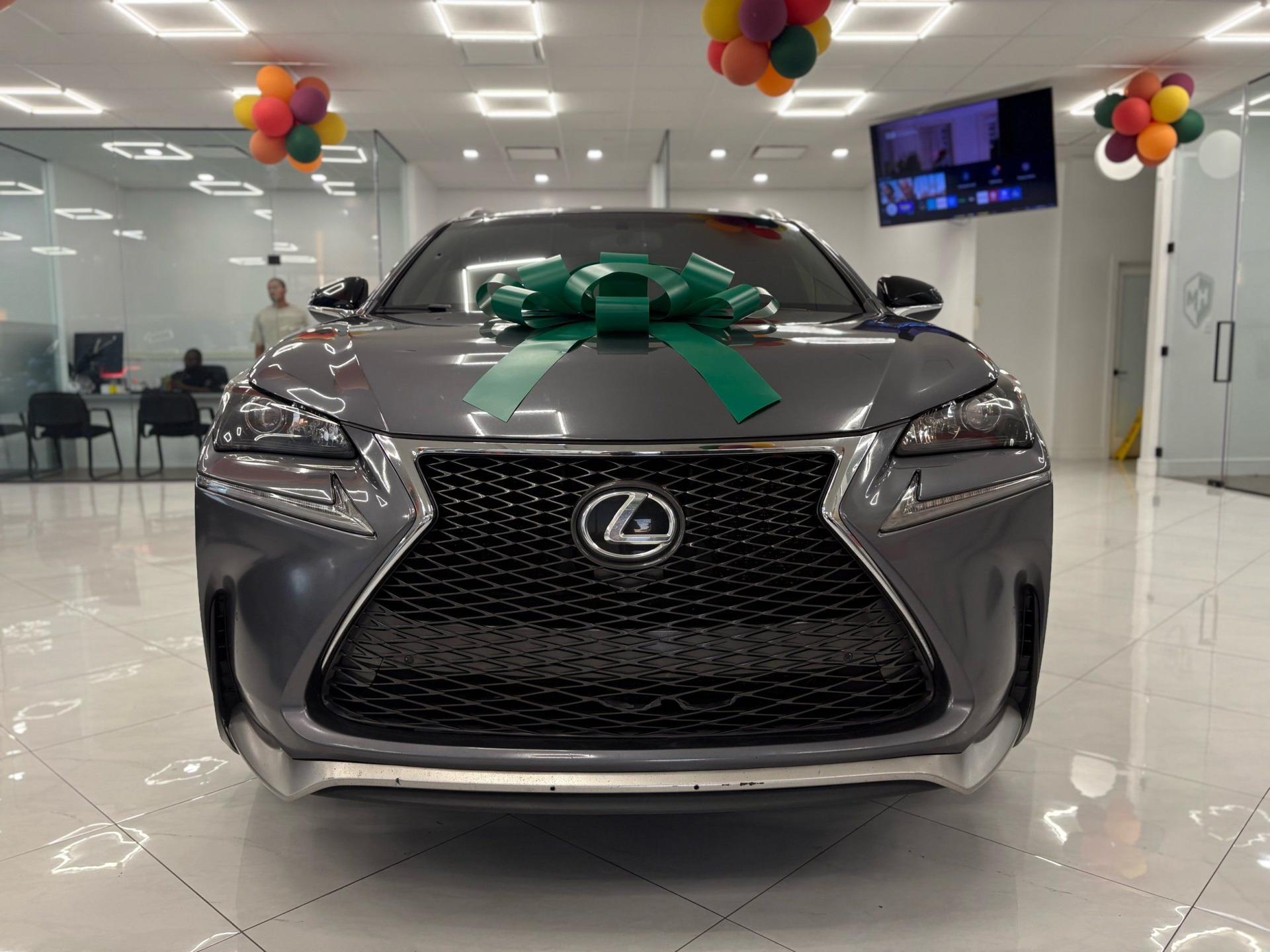 2017 Lexus NX 200t F SPORT photo 2