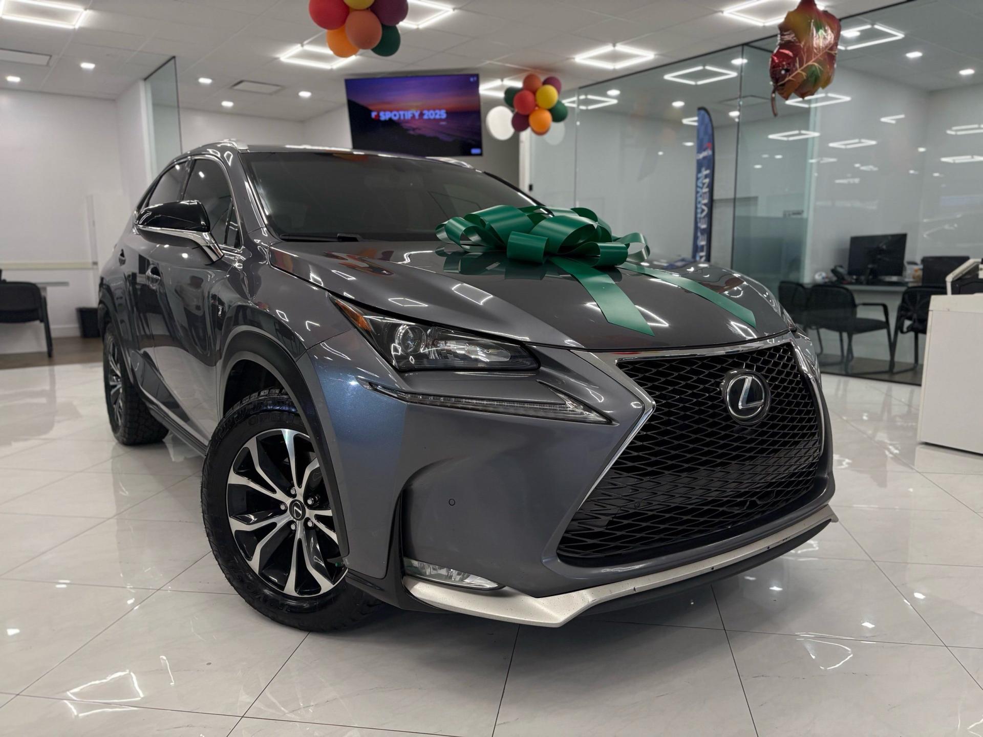 2017 Lexus NX 200t F SPORT photo 3