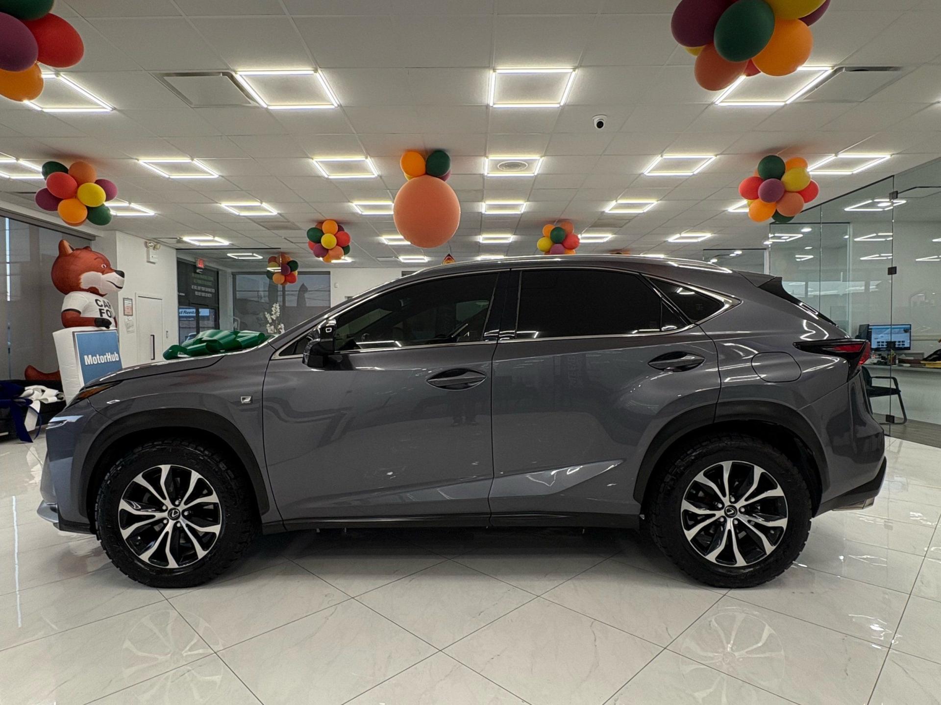 2017 Lexus NX 200t F SPORT photo 4