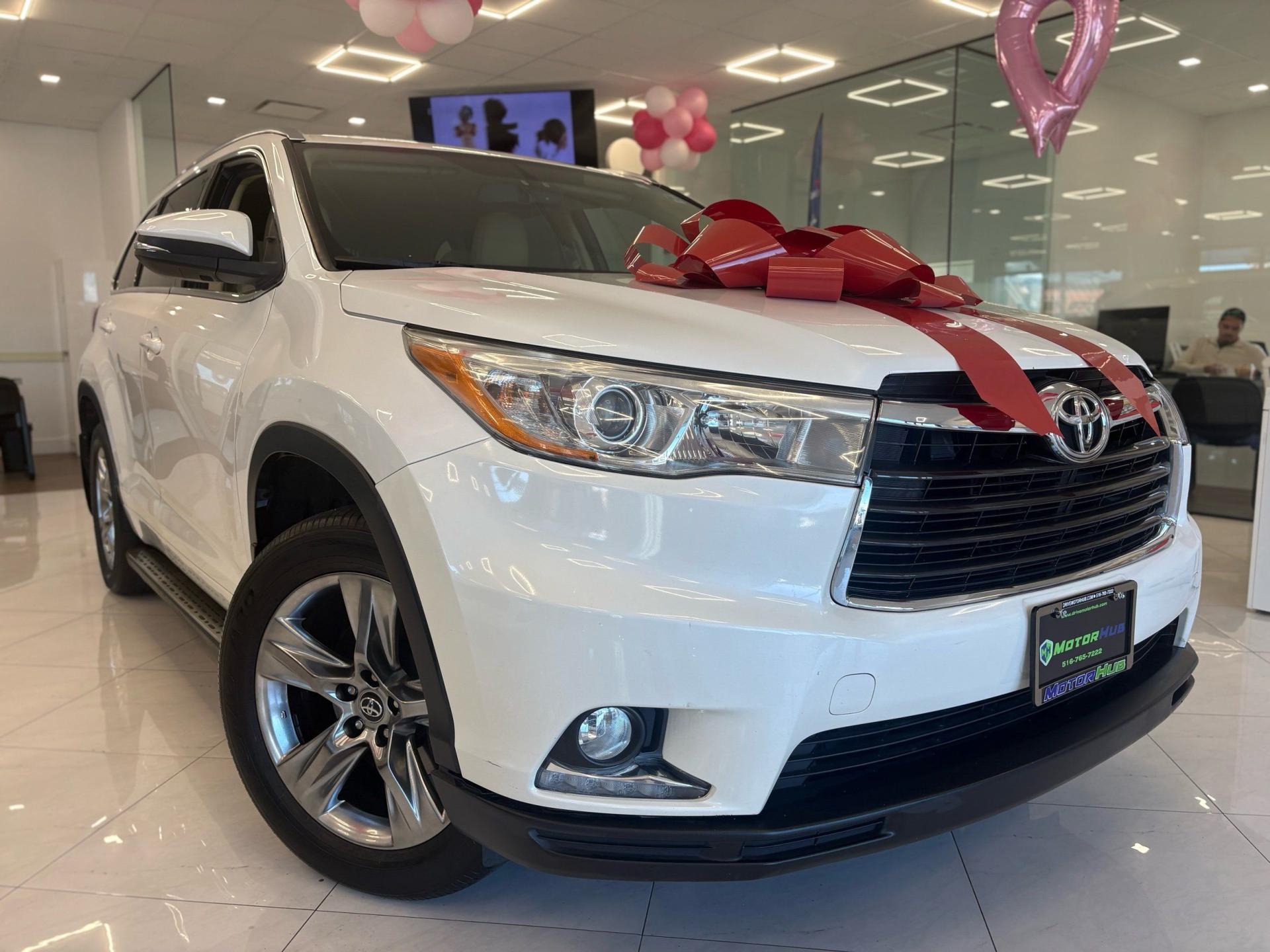 2016 Toyota Highlander Limited Platinum photo 3