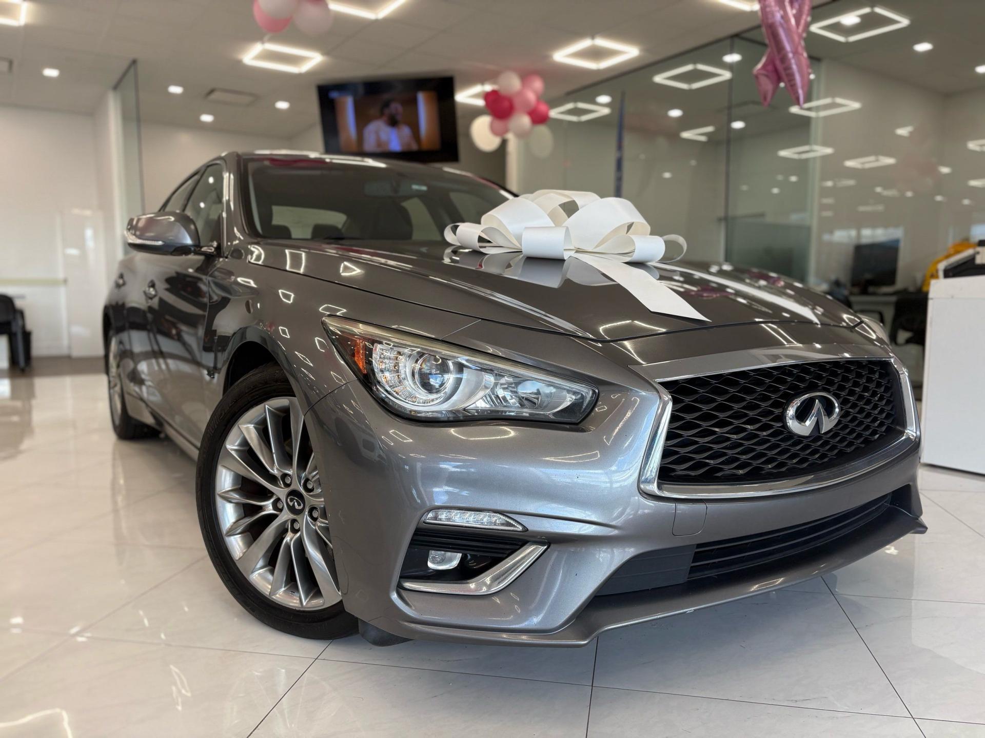 2019 Infiniti Q50 3.0t LUXE photo 3