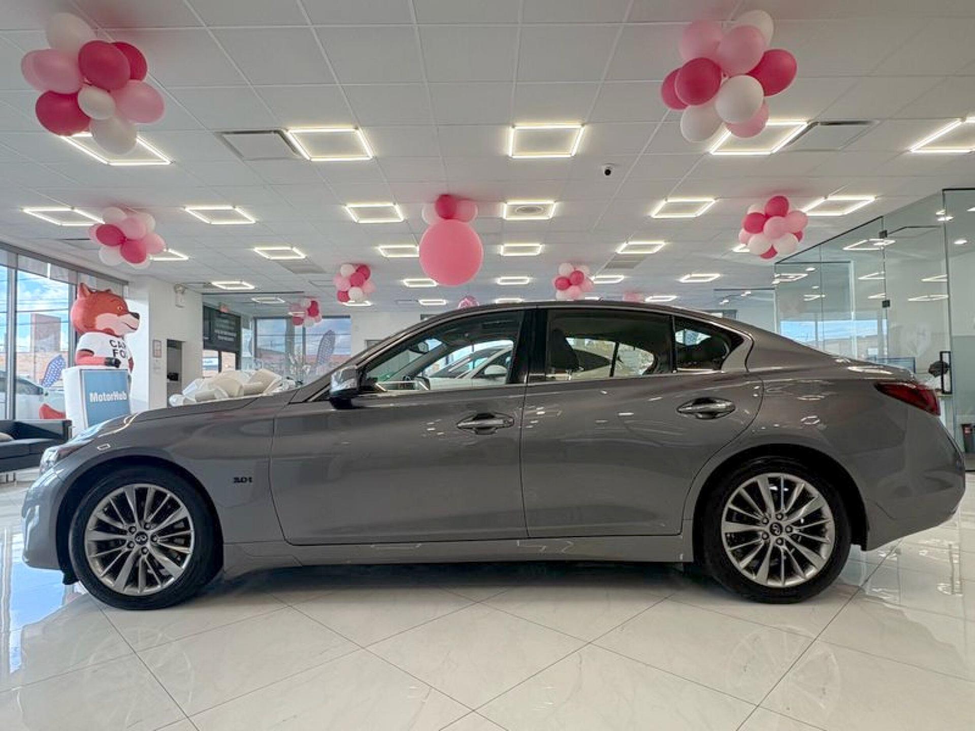 2019 Infiniti Q50 3.0t LUXE photo 4