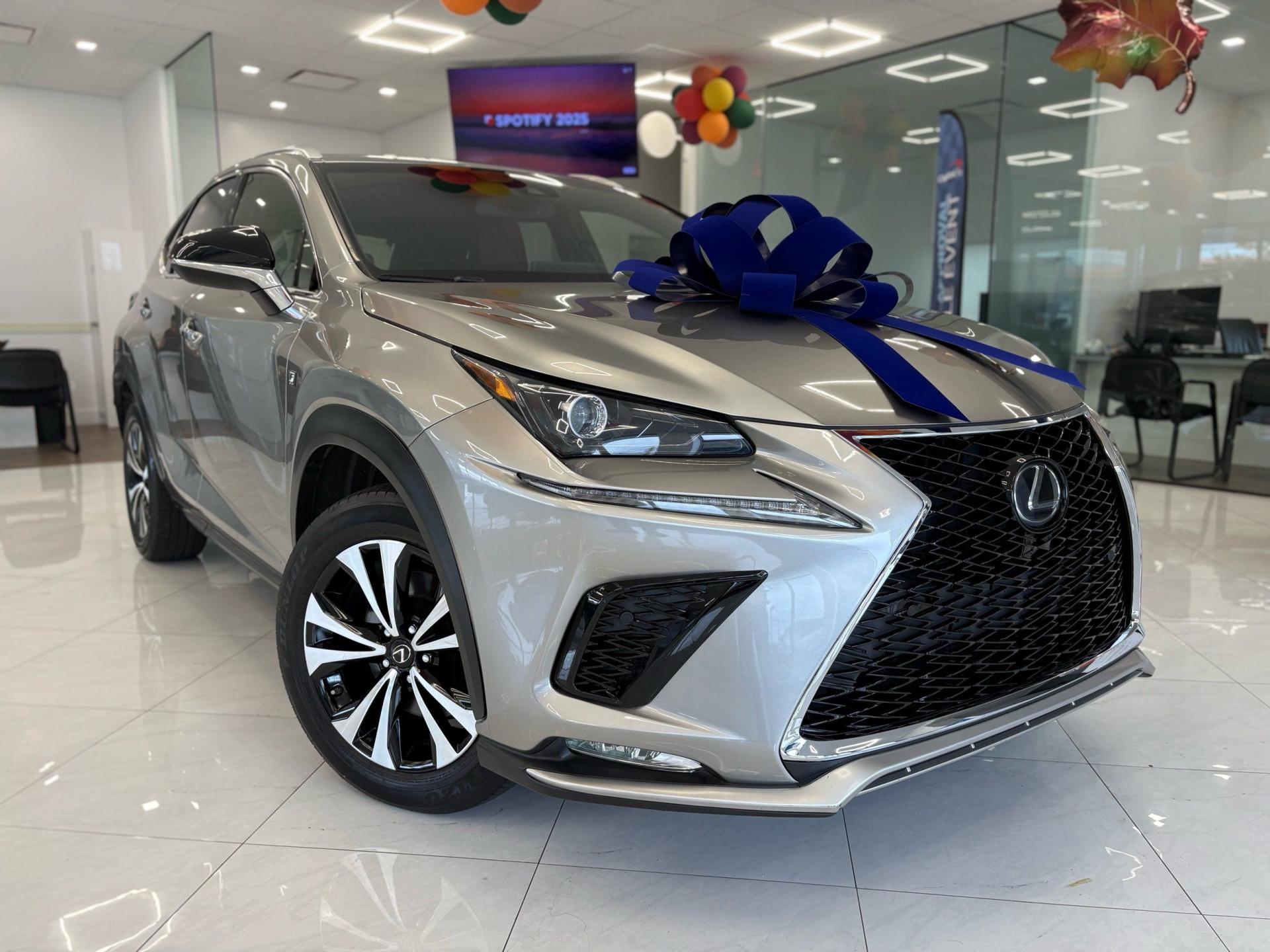 2018 Lexus NX 300 F SPORT photo 3