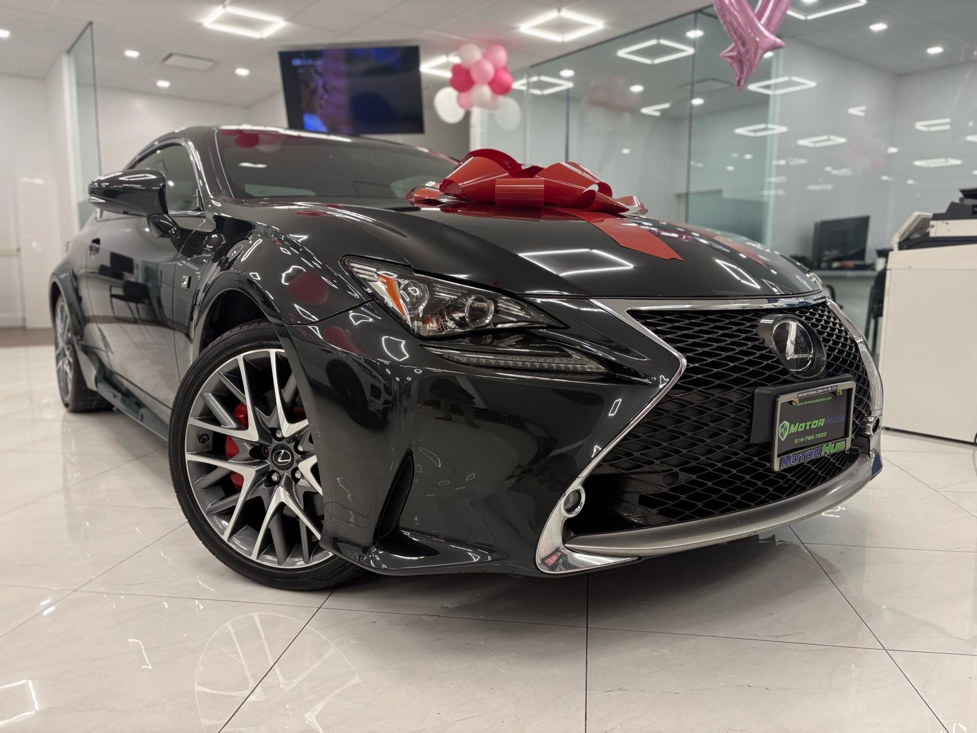 2017 Lexus RC 300 AWD photo 3