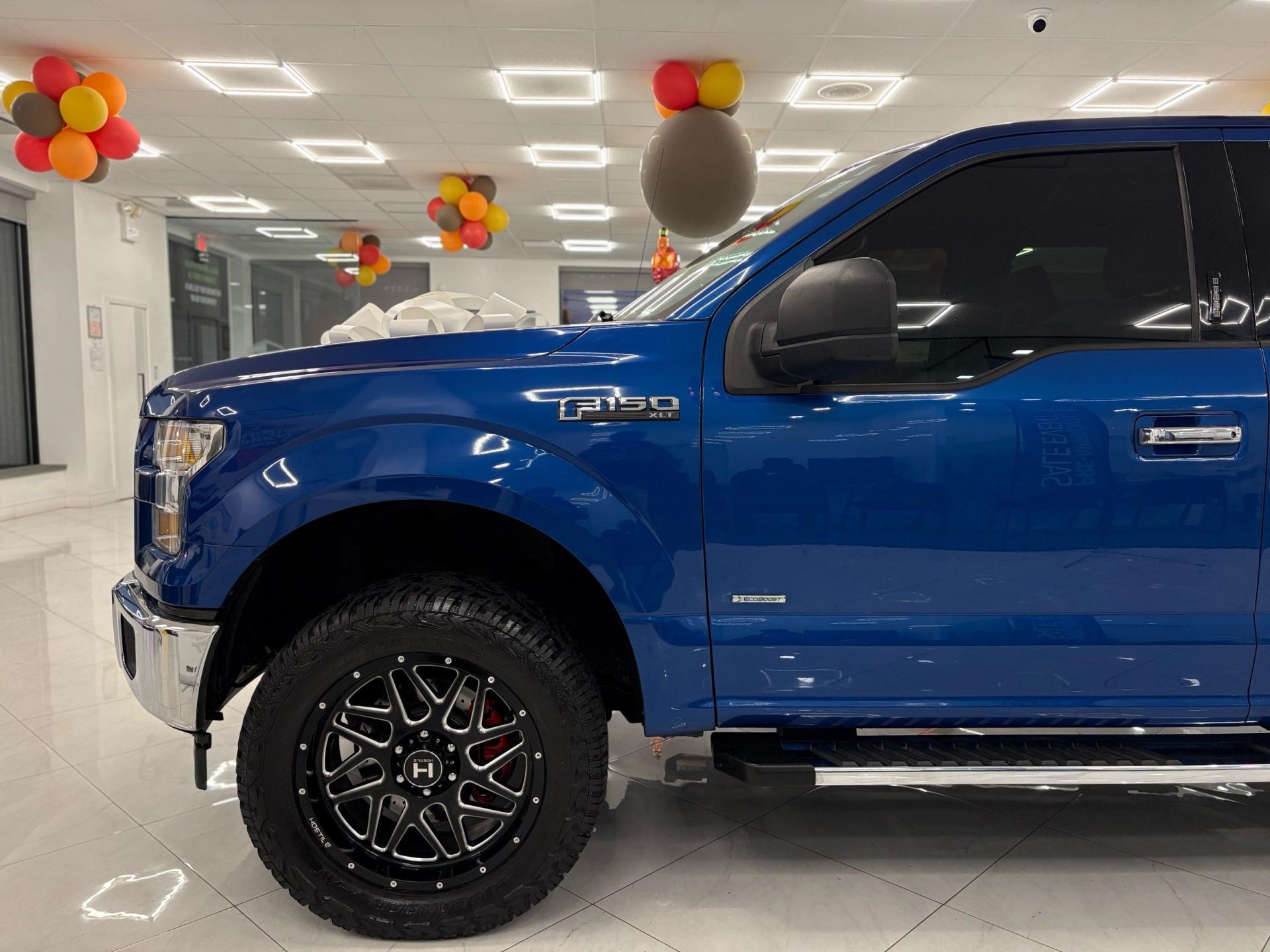 2017 Ford F-150 XLT photo 4