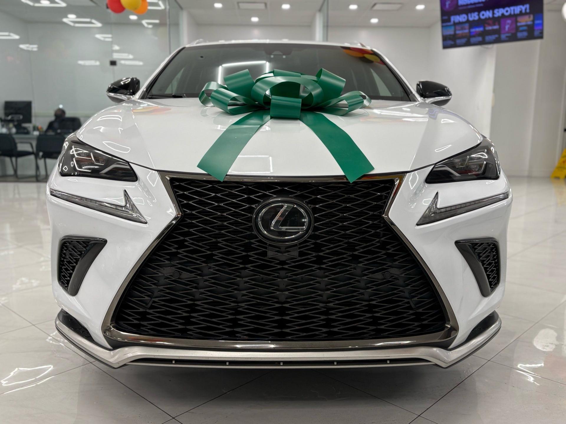 2018 Lexus NX 300 F SPORT photo 2